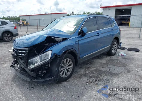 2018 Volkswagen Tiguan 2.0T Se/2.0T Sel z USA, uszkodzony, nr VIN 3VV3B7AX1JM115458